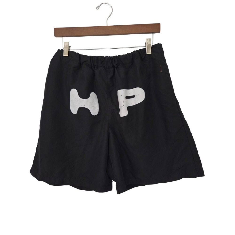 Heron Preston Shorts HP Print‎ Mens S/M?? Black - No Drawstring